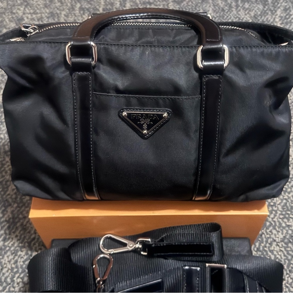 Prada Black Bag